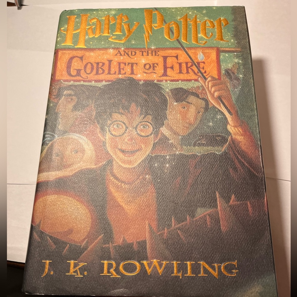 Libro de Harry Potter